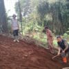 Kades Bunikasih Kolaborasi Buka Akses Jalan Pertanian