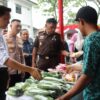 Warga Serbu Pasar Murah dan Bazar UMKM Kejari Cianjur