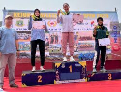 Gadis Asal Cianjur Buat Bangga, Juara Atletik Banten Open