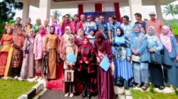 Peragaan Busana Kecamatan Cugenang Meriahkan HUT RI