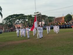 Penurunan Bendera di Karangtengah Sepi, Kemana Pemdes?