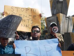 Tak Tinggal Diam, PWI dan IJTI Cianjur Desak Presiden Usut Tuntas Kekerasan Wartawan