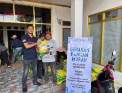 Polres Cianjur Hadirkan Solusi: Bazar Beras Premium Murah untuk Ringankan Beban Warga