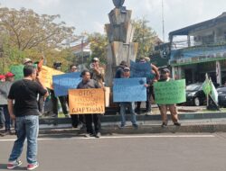Puluhan Jurnalis Cianjur Minta Prabowo Usut Kekerasan Wartawan di Banten
