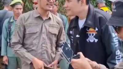 Bupati Cianjur Pakai Jaket One Piece, Kodim Angkat Bicara