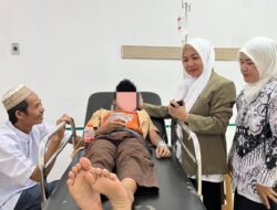 Terhimpit dan Terinjak Massa di Acara KDM, Siswa SD Cikalongkulon Dilarikan Ke RSUD Cianjur