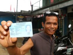 Warga Cianjur Ciptakan Motor AI, Menyala Pakai KTP