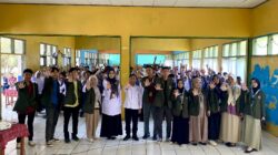 Penyuluhan Bahaya Narkoba di SMPN 1 Campaka, Mahasiswa KKN dan BNN Ajak Pelajar Jadi Pelopor Anti-Narkoba