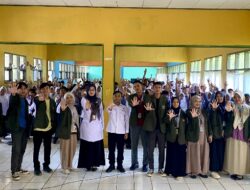 Penyuluhan Bahaya Narkoba di SMPN 1 Campaka, Mahasiswa KKN dan BNN Ajak Pelajar Jadi Pelopor Anti-Narkoba