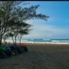 Menenangkan Jiwa di Pantai Cemara, Surga Tersembunyi di Ujung Selatan Cianjur
