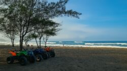 Menenangkan Jiwa di Pantai Cemara, Surga Tersembunyi di Ujung Selatan Cianjur