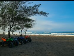 Menenangkan Jiwa di Pantai Cemara, Surga Tersembunyi di Ujung Selatan Cianjur