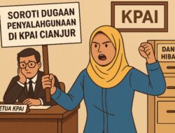 SK Habis, Mantan Pengurus KPAI Cianjur Sepakat Tak Libatkan Gan Gan