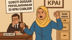 Aktivis KOPRI PMII Soroti Dugaan Pelanggaran di KPAI Cianjur