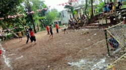 Lapangan Hilang, Semangat Tak Padam, Anak-anak Cisalak Rayakan Kemerdekaan