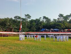 Semangat Kemerdekaan Menggema di Kecamatan Gekbrong