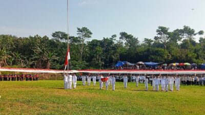 Semangat Kemerdekaan Menggema di Kecamatan Gekbrong
