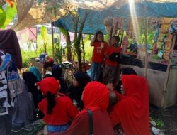 Pedagang Kecil Raup Berkah dari Upacara HUT RI ke-80 di Gekbrong