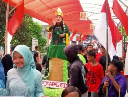 Meriah, Karnaval HUT RI ke-80 di Kecamatan Gekbrong