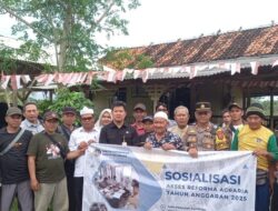 Reforma Agraria Jadi Angin Segar Bagi Petani Desa