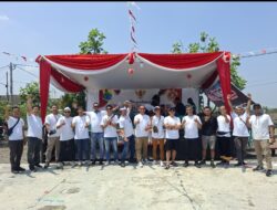 Warga Bumi Marhamah Meriahkan HUT RI ke-80 dengan Jalan Santai dan Karnaval