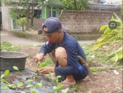 Camat Karangtengah Telusuri Aksi Live Medsos Kades Sukataris Saat Jam Kerja