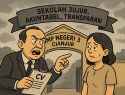 Diduga Langgar Aturan SIPLah, SMPN 3 Cianjur Tunjuk CV Sebelum Pengadaan Resmi