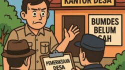 Desa Sukajaya Diperiksa, Tapi Kepala Desa Tak Tahu Jelas Soal Apa?