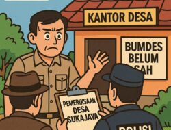 Desa Sukajaya Diperiksa, Tapi Kepala Desa Tak Tahu Jelas Soal Apa?