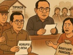 Itda Cianjur Riksus Sukajaya Terkait Temuan Dugaan Korupsi DD