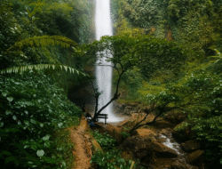 Curug Goong, Simfoni Alam dan Cerita Mistis dari Gekbrong