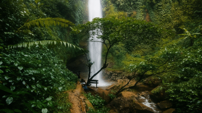 Curug Goong, Simfoni Alam dan Cerita Mistis dari Gekbrong