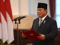Prabowo Reshuffle Kabinet Merah Putih, Lima Menteri Diganti