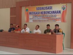 Hadapi Bencana, Desa Hegarmanah Gelar Sosialisasi Mitigasi Bencana