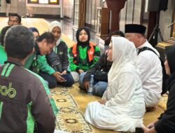 Aksi Damai dan Do’a Bersama Ojol Diapresiasi Ketua DPRD Cianjur