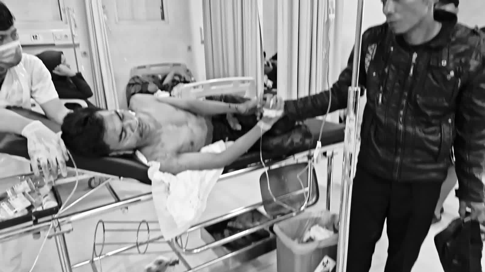 Korban penganiayaan di Pagelaran Cianjur kritis akibat bacokan golok, dirawat di RSUD Pagelaran.