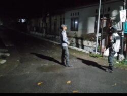 Tiga PJU Dicuri Maling, Jalan Kedusunan 2 Sukamulya Gelap Gulita