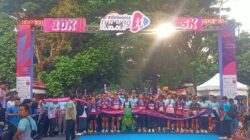 Meriah! Ribuan Peserta Ramaikan Edelweiss Running Festival 2025 di Cianjur
