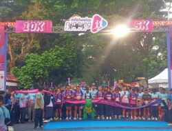 Meriah! Ribuan Peserta Ramaikan Edelweiss Running Festival 2025 di Cianjur