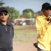 Masyarakat Serbu PSM di Lapang Pasirmunding, HUT Golkar ke-61 Sukses Digelar 