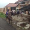Diterjang Puting Beliung, 25 Rumah di Warungkondang Rusak