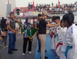 Turnamen Karate di GGM Sukses Digelar, Wabup : Jaga Sportivitas!