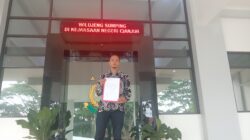 Ketua Gapoktan Sukaluyu Dilaporkan ke Kejari Cianjur, Ini Sebabnya!