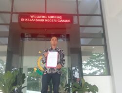Ketua Gapoktan Sukaluyu Dilaporkan ke Kejari Cianjur, Ini Sebabnya!