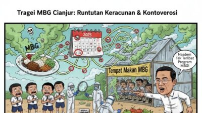 Regi Muharam: MBG Tak Punya SOP, Anak Didik Jadi Korban Percobaan