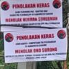 Ono Surono dan Herman Suherman Ditolak di Cianjur
