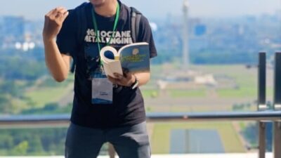 Penyair Cianjur Ihsan Subhan Bersinar di Ajang Nasional Pertemuan Penyair Nusantara XIII Jakarta
