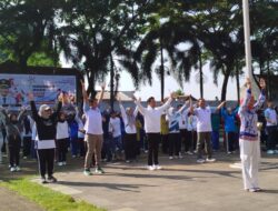 Haornas 2025: Olahraga Satukan Kita, Cianjur Rayakan dengan Upacara dan Senam Gembira