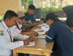 Puluhan KPM Penerima PKH dan BPNT di Cugenang Terima Buku Tabungan dan KKS