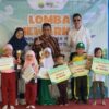 Disarpus Cianjur Tanamkan Literasi Sejak Dini Lewat Lomba Mewarnai